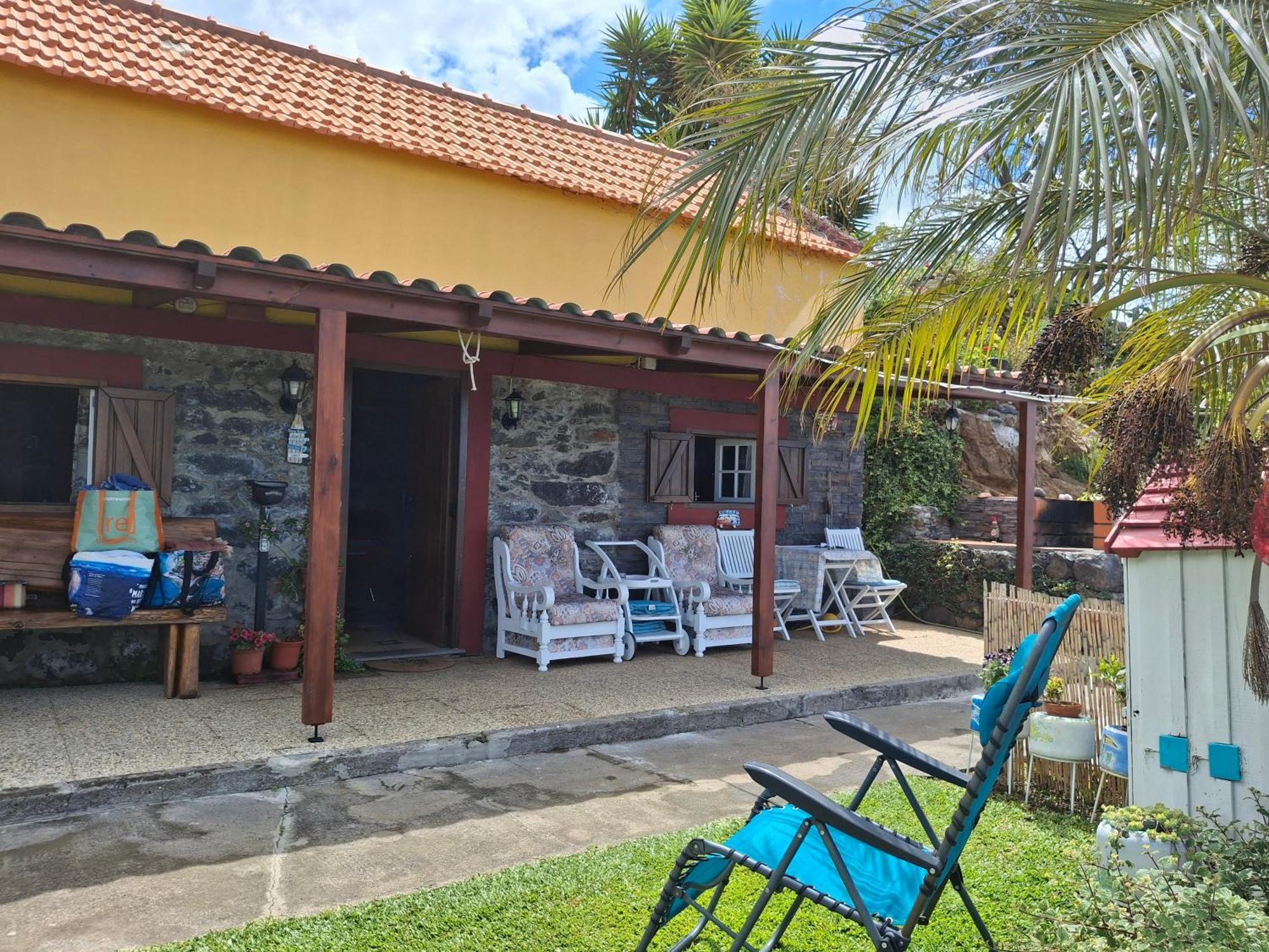 Villa Casa D'Alegria Madeira Island à Ribeira Brava Extérieur photo