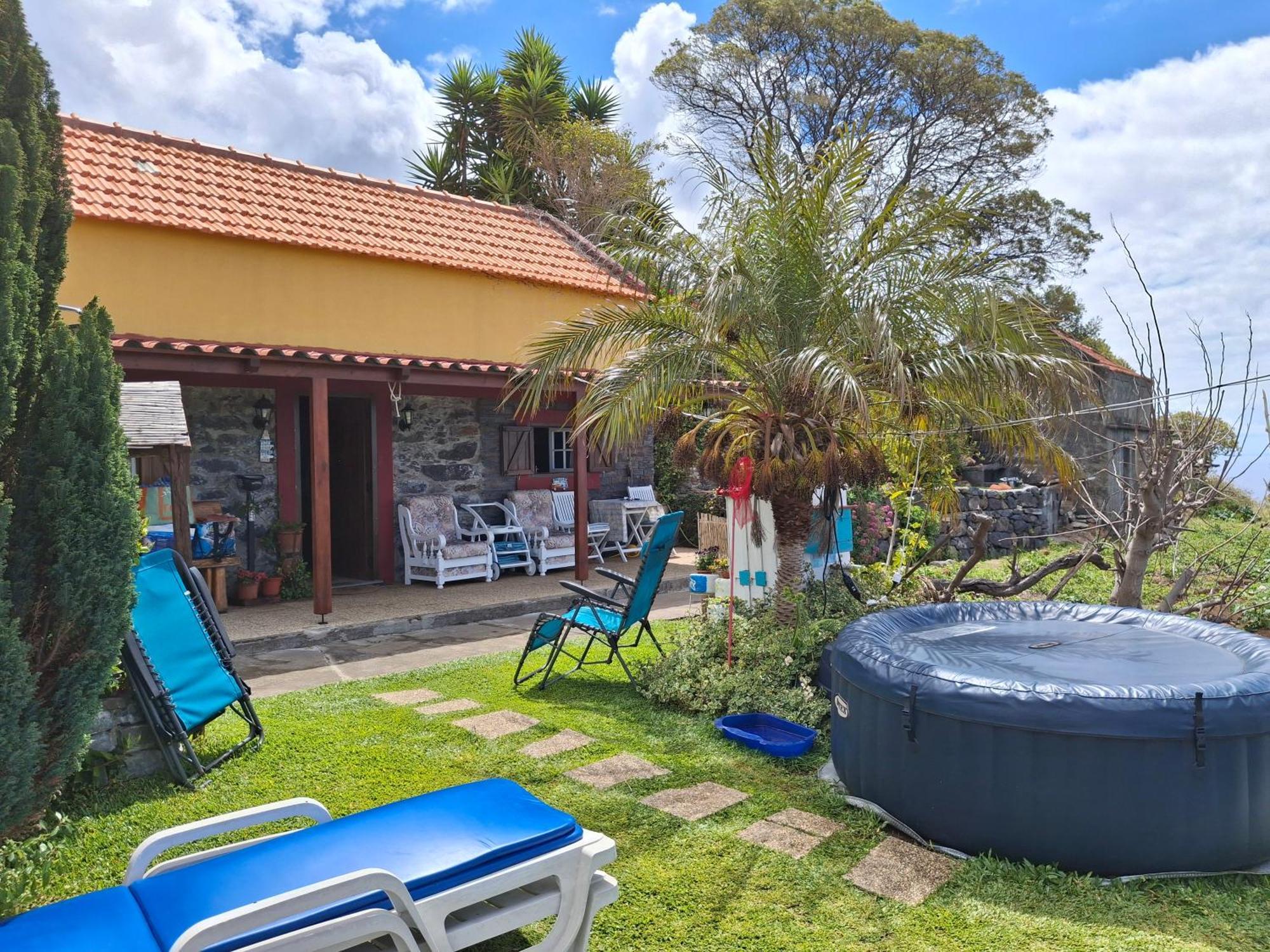 Villa Casa D'Alegria Madeira Island à Ribeira Brava Extérieur photo